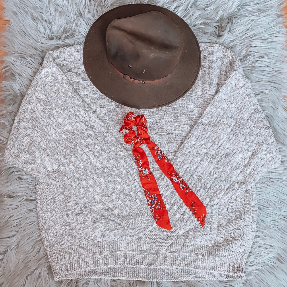 Oversized sweater